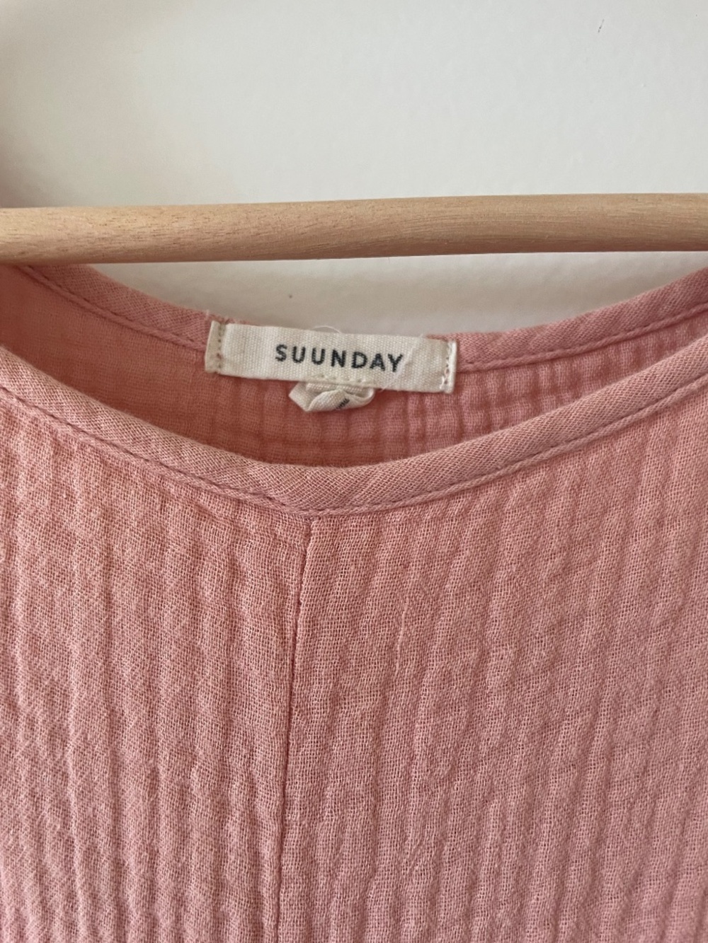 SUUNDAY Dolman Dress in Clay XS - Picture 3 of 5